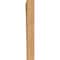 Ekena Millwork Westlake Block Smooth Bracket, Western Red Cedar, 5 1/2"W x 36"D x 42"H BKT06X36X42WTL05SWR - alternate 4